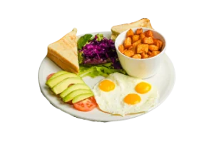 Egg, Tomatoes & Avocado